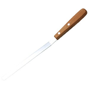 タイガークラウン シフォンナイフ ケーキナイフ シフォンケーキ用 パレットナイフ(代引不可)