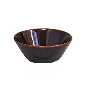 フリート ボウル 15cm 箸休め 小鉢 陶器 食器 日本製 キャラメル HA-BO-CM(代引不可)