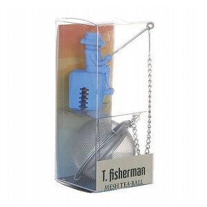 TEA INFUSER T.FISHERMAN BL �e�B�[�C���t���[�U�[ T�E�t�B�b�V���[�}�� 46738BL DULTON �_���g�� ������� ���킢��(����s��)