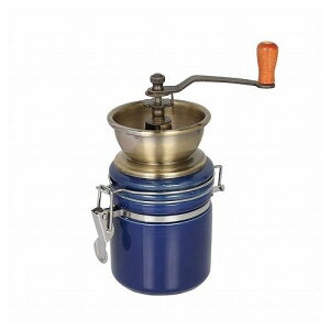 DULTON R[q[~ 蓮 e߉\ Z~bN jbPbL 22cm A715-888ABL u[  Be[W  COFFEE MILL TERRA ABYSSAL BLUE _g (s)yz