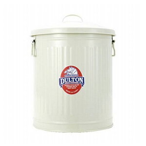 DULTON S~ ӂt 12bg AC{[ O  X`[  킢 CeA G AJG C_XgA JWA gbVJ k GARBAGE CAN IVORY-S (