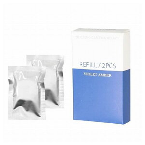 CAR FRAGRANCE REFILL VIOLET AMBER J[ tOX tB G975-1271-VA DULTON _g  킢(s)