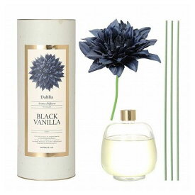 DULTON ダリア アロマディフューザー 450ml H19-0049BL リラックス 上品 エレガント 一人暮らし AROMA DIFFUSER DAHLIA 450 BLUE/BLACK VANILLA アロマ ダルトン (代引不可)【送料無料】