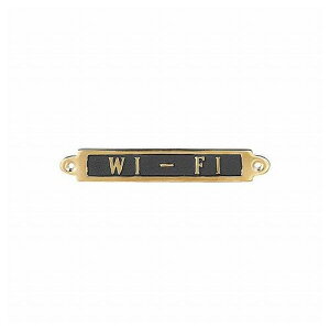 BRASS SIGN WI-FI �u���X�T�C�� ���C�t�@�C GS559-326WF DULTON �_���g�� ������� ���킢��(����s��)