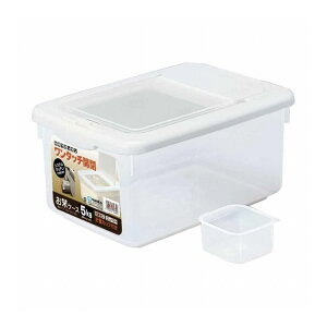 TR[vX`bN { Ăт 5kg ăP[X vʃJbvt zCg ăP[X 5L^Cv W(s)yz