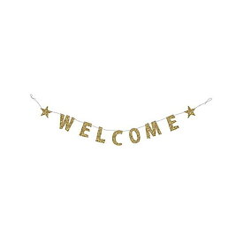 ガーランド WELCOME 来客 バースデー 飾り付け オカトー(代引不可)