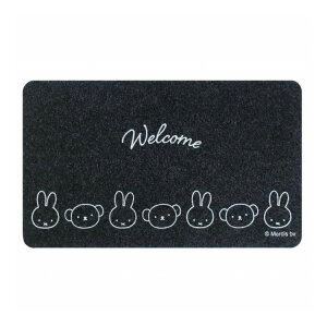 miffy ���փ}�b�g �}�b�g miffy 45×75cm ���� ���O ���p �~�b�t�B�[�ƃ{���X �I�J�g�[(����s��)