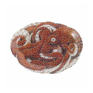 DULTON �_���g�� �v���[�g GLASS FISHERY PLATE FLOUNDER OCTOPUS ���� ���킢�� ������� �A�����J��(����s��)