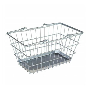 DULTON �_���g�� ���W���� RECTANGLE BASKET TRAY GALVANIZED �o�X�P�b�g ��30×���s18×����16.3cm ���킢�� ������� �A�����J��(����s��)