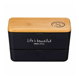 �ٓ��� 2�i 990ml �o���u�[ �H��@�Ή� LIFE IS BEAUTIFUL �����Y�l�X�g�����` �u���b�N(����s��)�y���������z