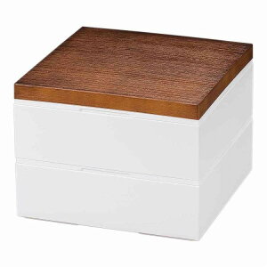 ���{�� �ٓ��� 2�i 18cm 2900ml Native Heart home �ؖ� �u���E��(����s��)�y���������z