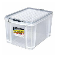 収納ボックス シールドコンテナシャット45 クリア JEJアステージ(代引不可)【送料無料】