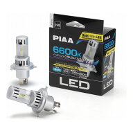 ピア PIAA ヘッド&フォグ用 コントローラーレス LEDバルブ 2個入り 6600K 12V用 H4 LEH210 車検対応 ノイ…