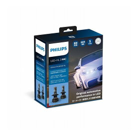 PHILIPS フィリップス Ultinon Pro9000 LEDヘッドランプバルブ H4 5800K 2000/3000lm 明るさ250%アップ 11342U90CWX2【送料無料】