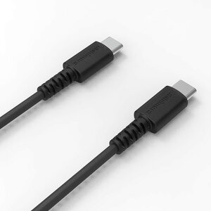 JV USB[d&P[u USB Type-C|[g to Type-C|[g 1.2m ubN USB-PD ő60W(20V3A)[dɑΉ AJ-661