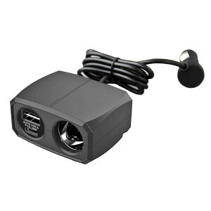JV 12/24Vp ԍڗpd݃\Pbg Zp[g^Cv USB-A|[g/USB Type-C|[g/DC\Pbg USB PD(Power Delivery)KiΉ KX-238