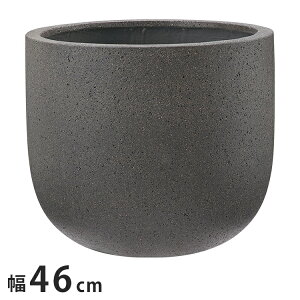 ユニソン コーディル Uポット460 ブラック 植木鉢 鉢 かわいい おしゃれ 木 植物 観葉植物 ガーデニング 花 庭 お花 花壇 花台 可愛い 北欧(代引不可)【送料無料】