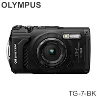 デジタルカメラ Tough TG-7-BK OM SYSTEM オリンパス タフカメラ OMデジタルソリューションズ ブラック O…