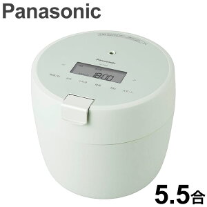 ъ 5.5 pi\jbN Panasonic IHW[ъ SR-R10B-G _Ch} O[ ăR[X Ⓚp ͂ RpNg ȃXy[X ЂƂ炵 VvfUCyz