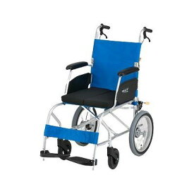 日進医療器 車いす 車椅子 超軽量(介助)KALU7α Cパッケージ ライトレッド(代引不可)【送料無料】