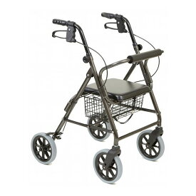 竹虎 歩行車ハッピーミニトール ダークグレーメタリック - 117071(代引不可)【送料無料】