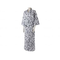 竹虎 竹虎ガーゼ寝巻き 婦人用 花柄模様 M 090933(代引不可)【送料無料】