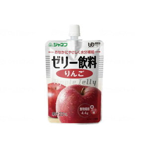 キユーピー ジャネフ ゼリー飲料 個 りんご 12910(代引不可)
