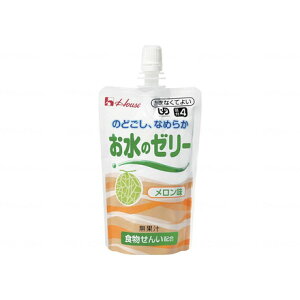 ハウス食品 お水のゼリー 個 メロン味 86331(代引不可)