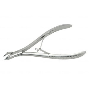 林刃物 小型ニッパ式爪切り アングル刃 小 NAIL-SAT(代引不可)【送料無料】