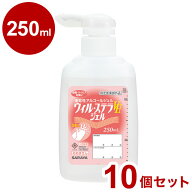 サラヤ ウィル・ステラVHジェル P付 250ml ケース 10個入り 42336 975164 1008 11253(代引不可)【送料無…
