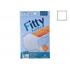 玉川衛材 フィッティ スタイルフィットプラス立体 7枚入/ホワイト/ふつう ホワイト ふつう 218069 710 11048 7枚入(代引不可)
