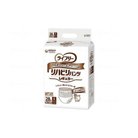 ユニ・チャーム Gライフリ-リハビリパンツレギュラ-/ケース/S 50342 ケース S 28枚入×4袋 882282 1008 S(代引不可)【送料無料】