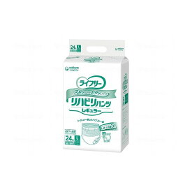 ユニ・チャーム Gライフリ-リハビリパンツレギュラ-/袋/L 50379 袋 L 24枚入 882282 1009 L(代引不可)【送料無料】