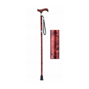 ケイ・ホスピア 愛杖Eシリーズ 折りたたみタイプ/ブラウンモクメ/- E-251B ブラウンモクメ 1本 391184 11443 -(代引不可)【送料無料】