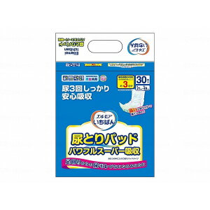 30枚入×8袋 カミ商事 エルモアいちばん尿とりパッド パワフルスーパー吸収/ケース/- ケース 455381 648106_1008_-(代引不可)【送料無料】
