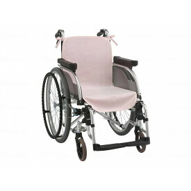 ケアメディックス ケアカバー防水シーツ 車いす用(2枚入)/ピンク/- ピンク 543582_120_-(代引不可)【送料無料】