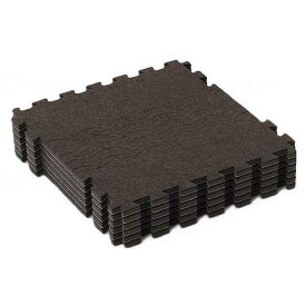 辻一 すのこ型吸湿マット ブロックタイプ/ブラウン/-(代引不可)【送料無料】