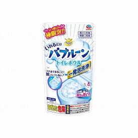 アース製薬 らくハピ いれるだけバブルーン トイレボウル/本/180g(代引不可)