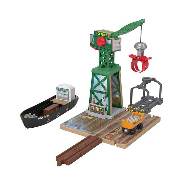 楽天市場】きかんしゃトーマス 木製レールシリーズ Thomas クランキー  