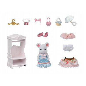 TVS-12 街のファッションコーデセット -スウィートリボンコレクション- エポック社 玩具 おもちゃ クリスマスプレゼント 【送料無料】