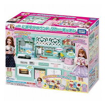 楽天市場】リカちゃん lf-06 おしゃべりいっぱいリカちゃんキッチンの通販