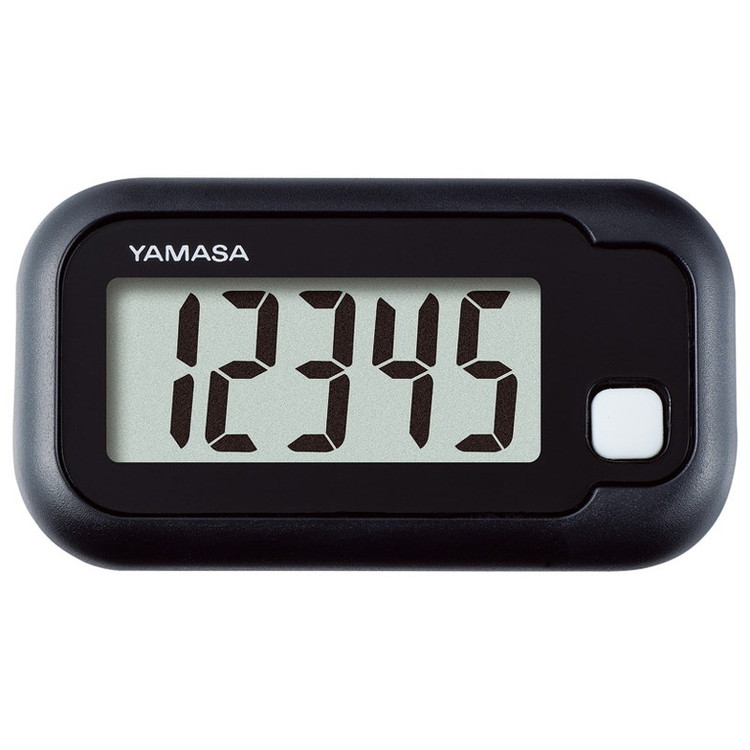 YAMASA ポケット万歩 ブラック TH-110(B)
