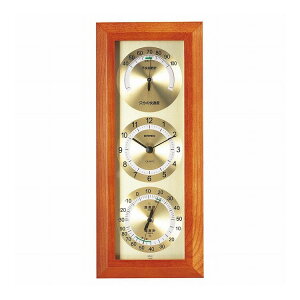 エンペックス 快適モニタ1台4役 不快指数計・時計・温度・湿度計 TM-712(代引不可)【送料無料】