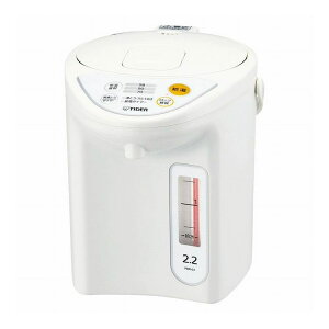 タイガー マイコン電動ポット2.2リットル PDR-G221W(代引不可)【送料無料】