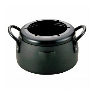 燕三 IH対応鉄串揚げ鍋16cm EM-036(代引不可)【送料無料】