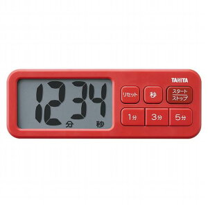 �^�j�^ �ł������^�C�}�[ TD-431-RD ���b�h(����s��)�y���������z