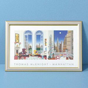 �g�[�}�X�E�}�b�N�i�C�g ���C�h�|�X�^�[�z MANHATTAN 18461(����s��)�y���������z