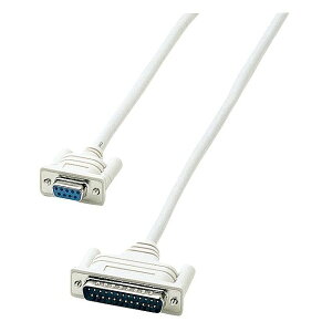 �T�����T�v���C RS-232C�P�[�u��(���f���ETA�E���Ӌ@��E1.5m) KRS-413XF1K(����s��)