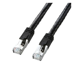 �T�����T�v���C PoECAT6LAN�P�[�u��(15m) KB-T6POE-15BK(����s��)�y���������z