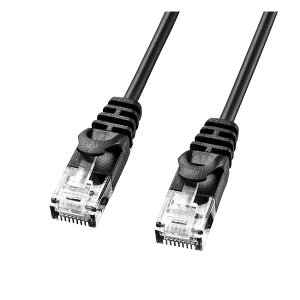 �T�����T�v���C �J�e�S��6�ɍ�LAN�P�[�u�� LA-SL6-005BK(����s��)